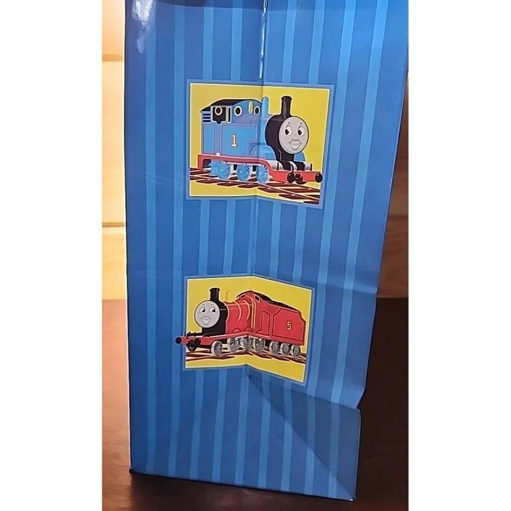 Thomas The Train And Friends Hallmark 13 X 10 Inch Gift Bag Any Occasion!